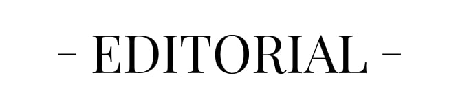 Editorial